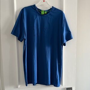 Boss Classic Navy Blue Tee Cotton Worn Few Times
